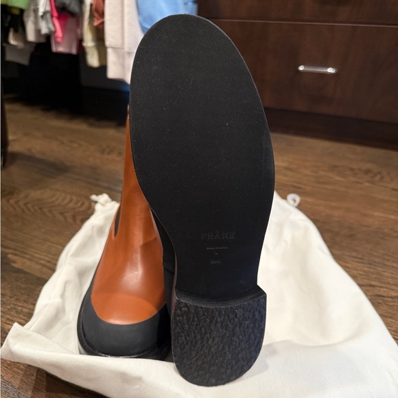 Authentic Frame booties, NWOT. - Picture 2 of 9